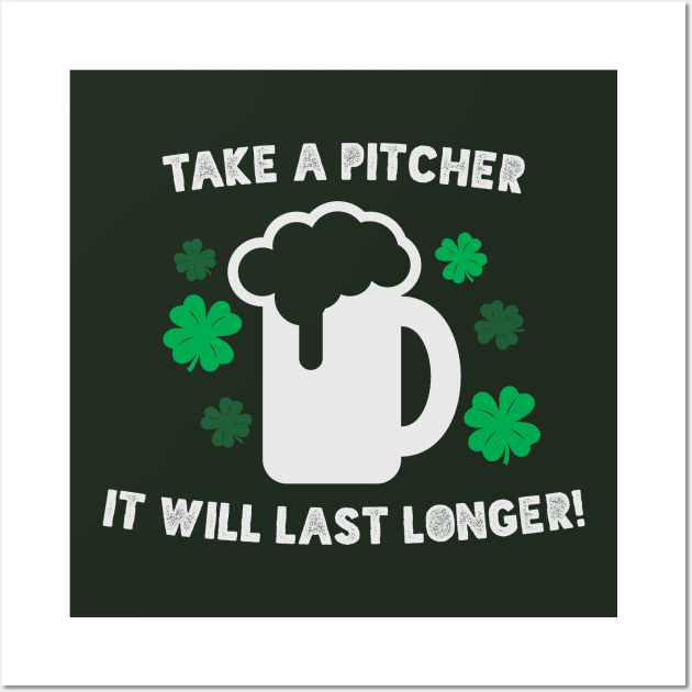 Take a Pitcher it will last longer! Wall Art by Roufxis